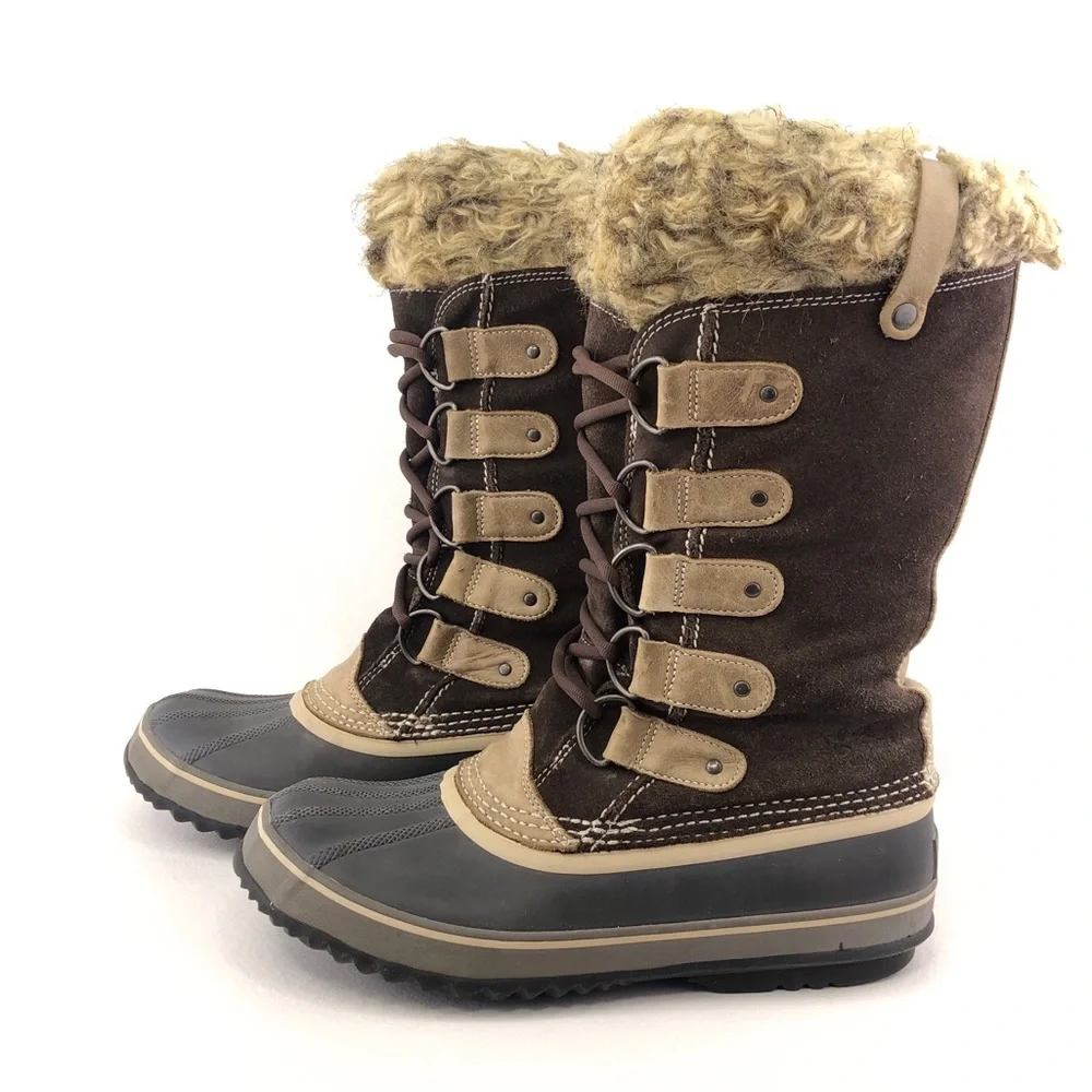 Sorel Joan of Arctic Waterproof Winter Snow Boots 10 - Picture 2 of 12